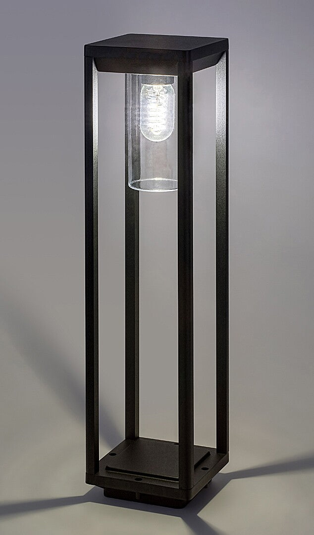Stalp exterior Rabalux Zernest  Black 77087