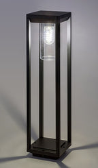 Stalp exterior Rabalux Zernest  Black 77087