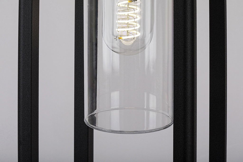 Stalp exterior Rabalux Zernest  Black 77087