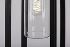 Stalp exterior Rabalux Zernest  Black 77087