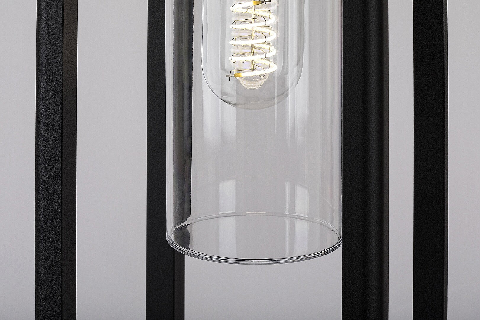 Stalp exterior Rabalux Zernest  Black 77087