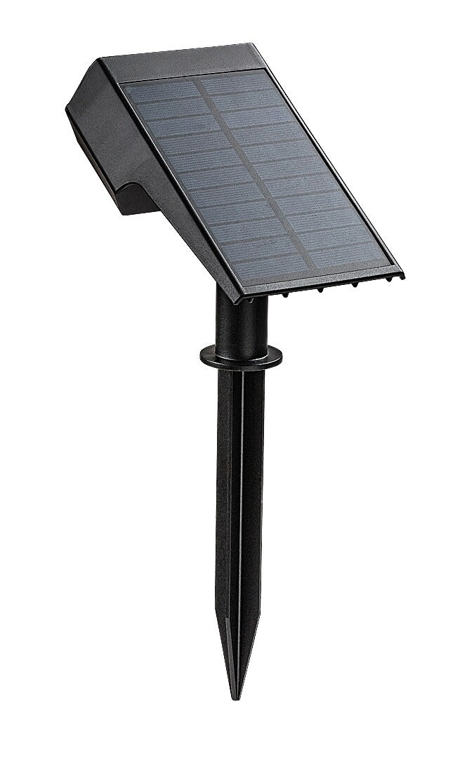 Proiector exterior fatade/plante solar Rabalux Nantes Black 77088
