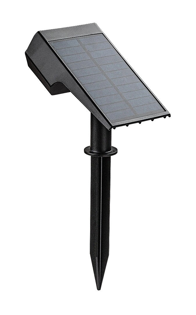Proiector exterior fatade/plante solar Rabalux Nantes Black 77088