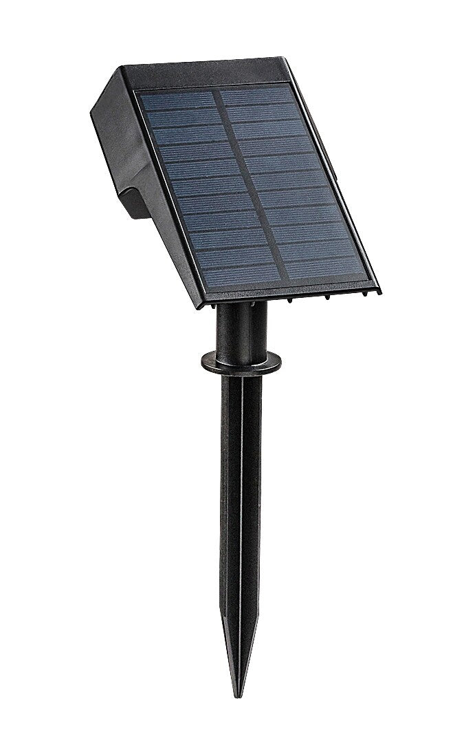 Proiector exterior fatade/plante solar Rabalux Nantes Black 77088