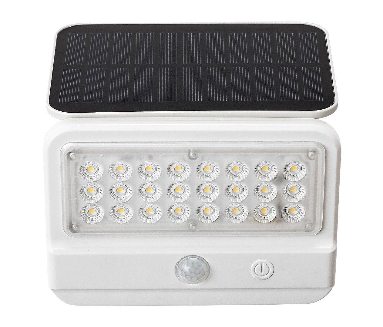Proiector exterior solar Rabalux Flaxton White 77090