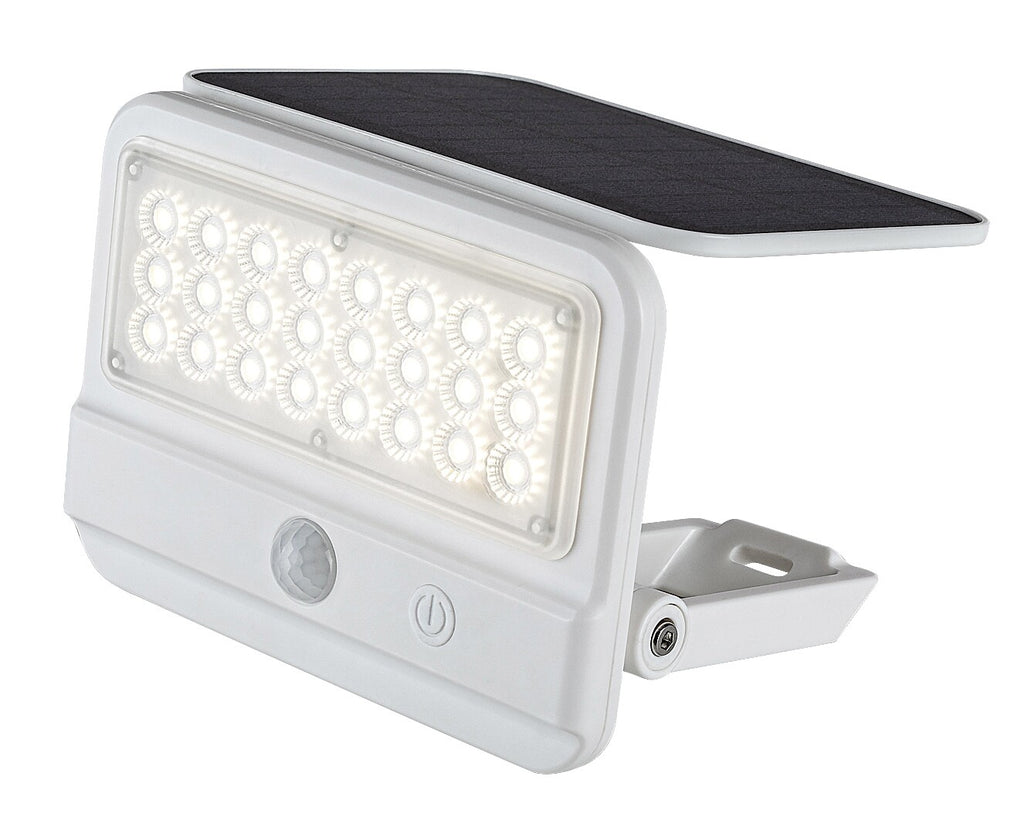 Proiector exterior solar Rabalux Flaxton White 77090