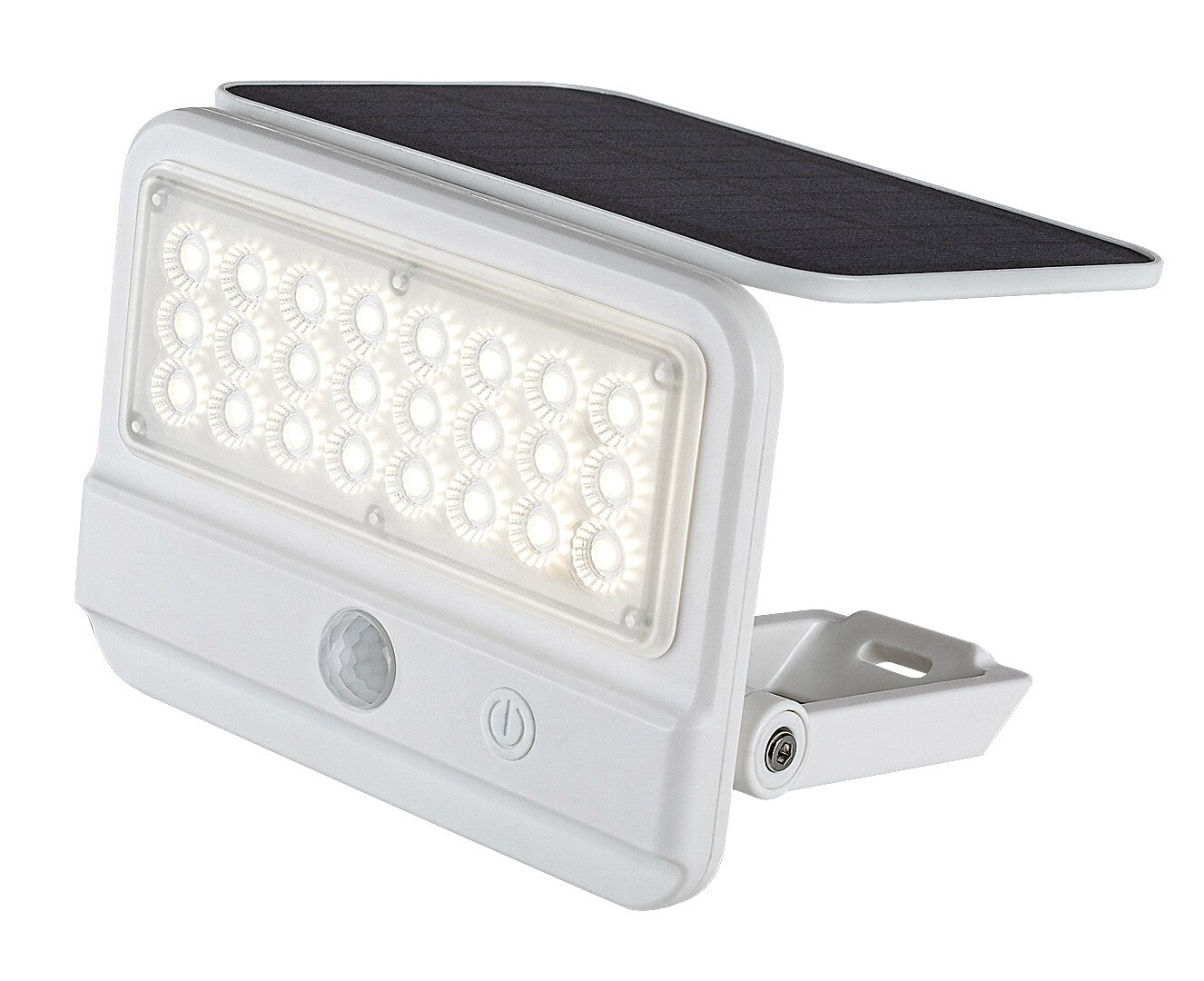 Proiector exterior solar Rabalux Flaxton White 77090