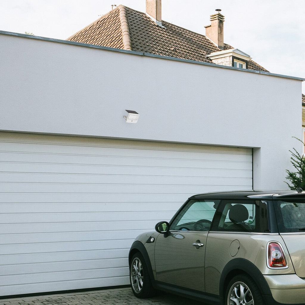Proiector exterior solar Rabalux Flaxton White 77090
