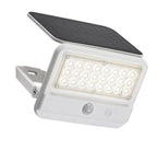 Proiector exterior solar Rabalux Flaxton White 77090