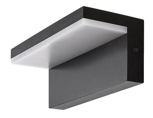 Aplica exterior Rabalux Zaragoza Black 77092