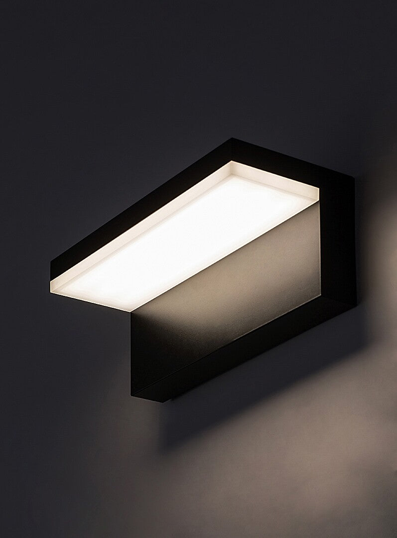 Aplica exterior Rabalux Zaragoza Black 77092