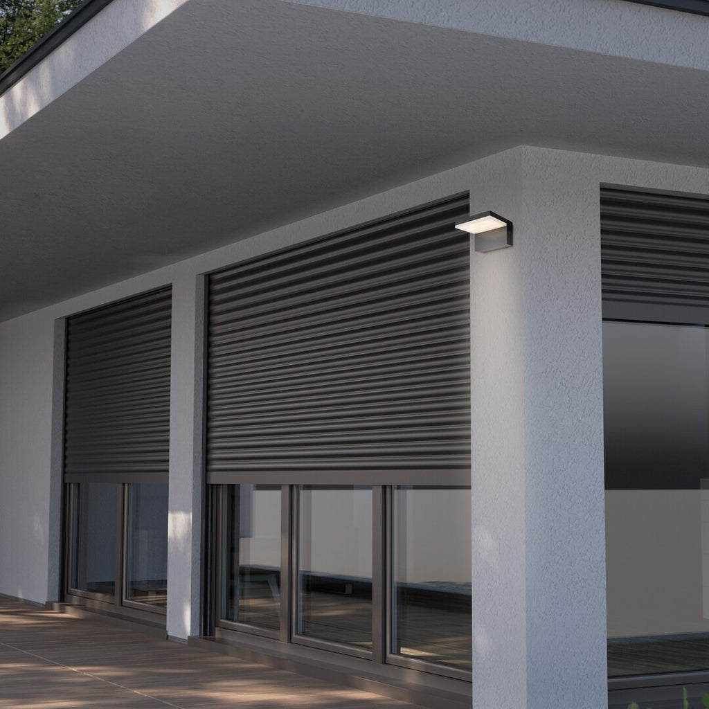 Aplica exterior Rabalux Zaragoza Black 77092