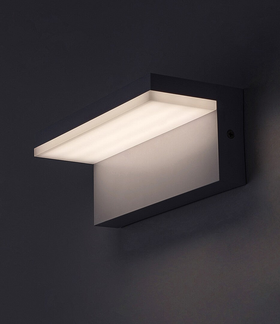 Aplica exterior Rabalux Zaragoza White 77093