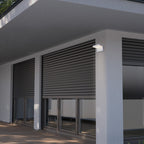 Aplica exterior Rabalux Zaragoza White 77093