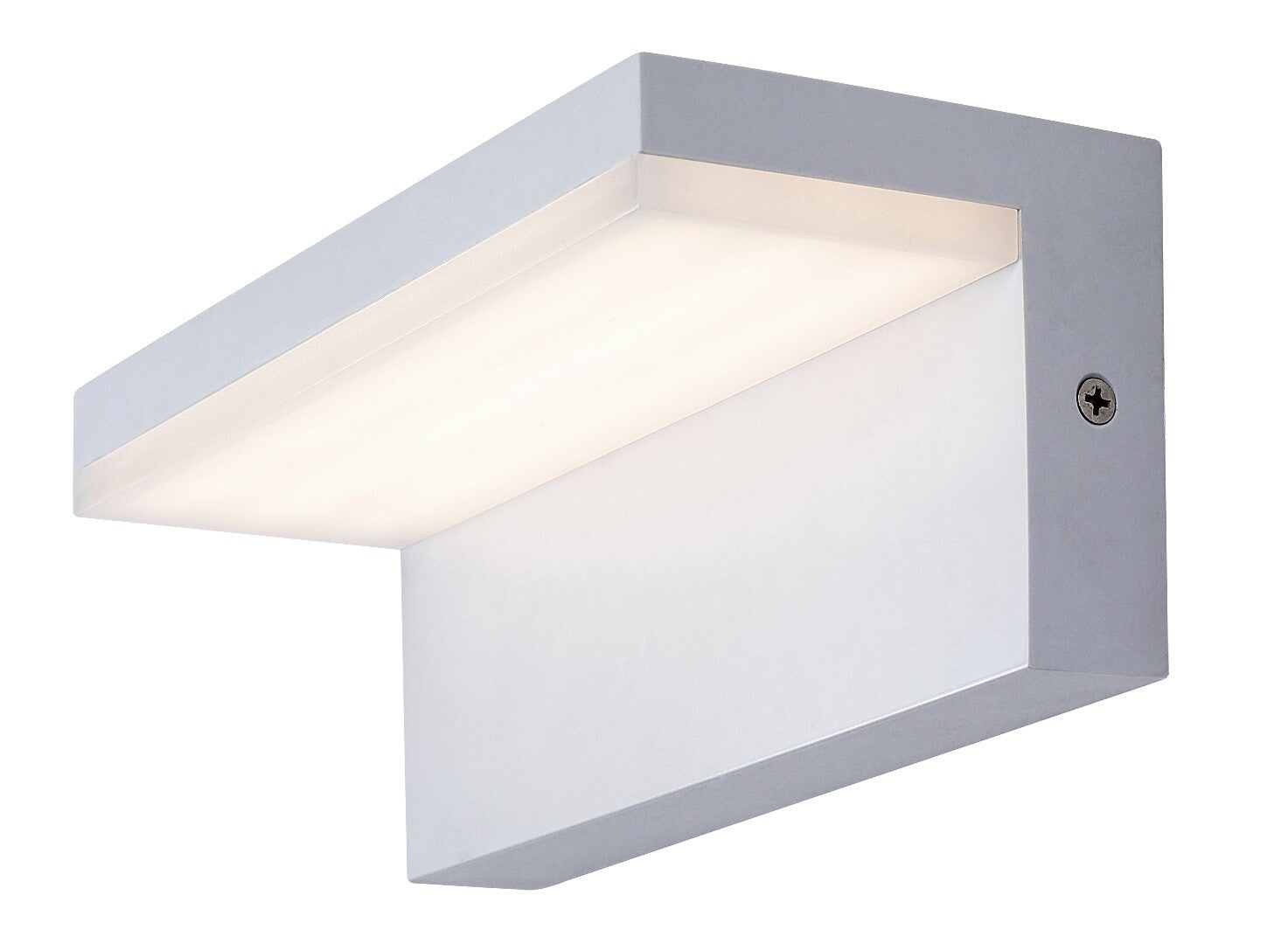 Aplica exterior Rabalux Zaragoza White 77093