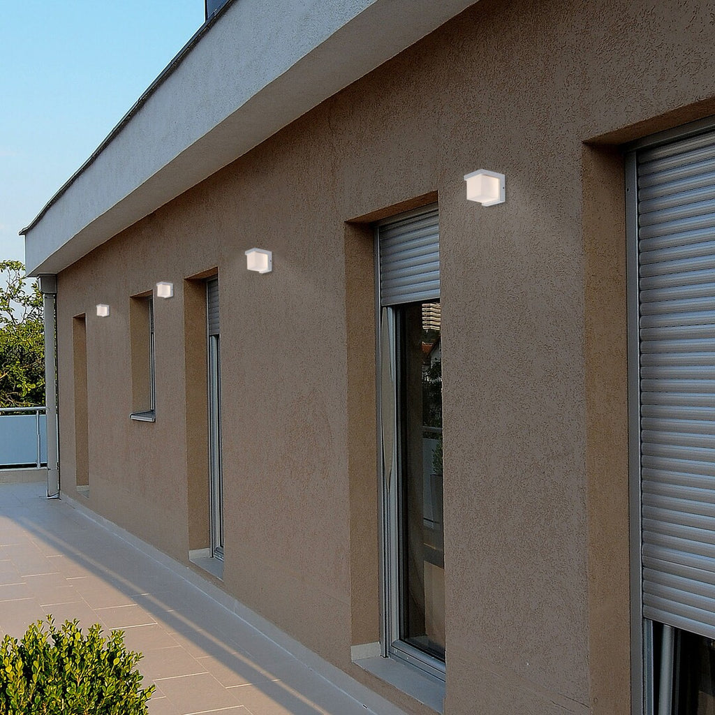 Aplica exterior Rabalux Andelle White 77096