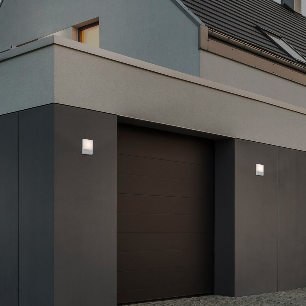 Aplica exterior Rabalux Gimone White 77098