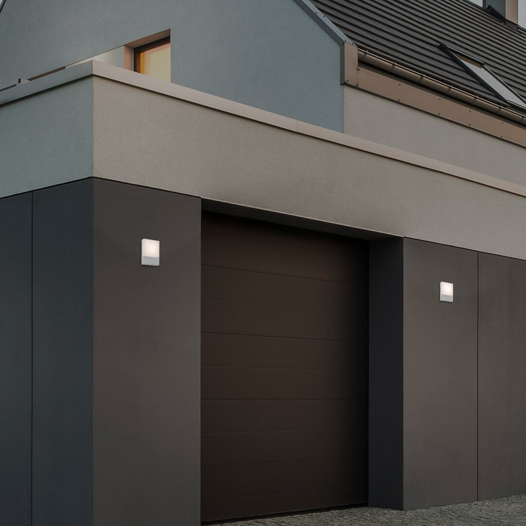 Aplica exterior Rabalux Gimone White 77098