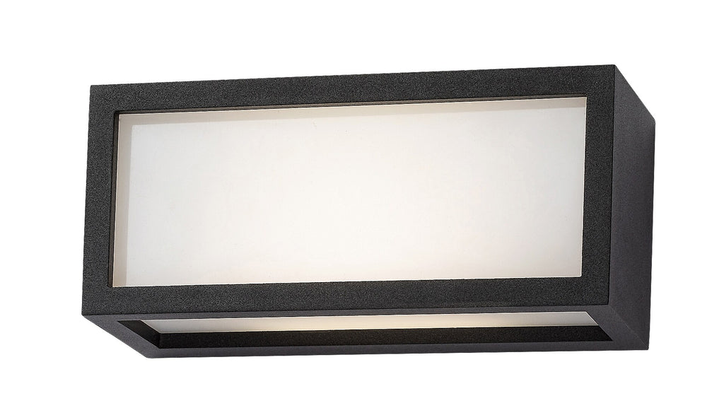 Aplica exterior Rabalux Lublin Black 77099