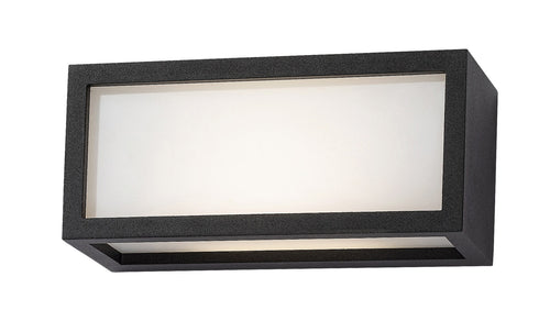 Aplica exterior Rabalux Lublin Black 77099