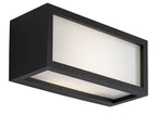 Aplica exterior Rabalux Lublin Black 77099