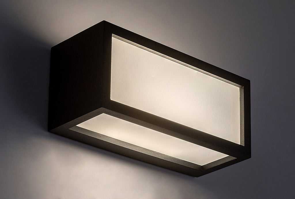 Aplica exterior Rabalux Lublin Black 77099