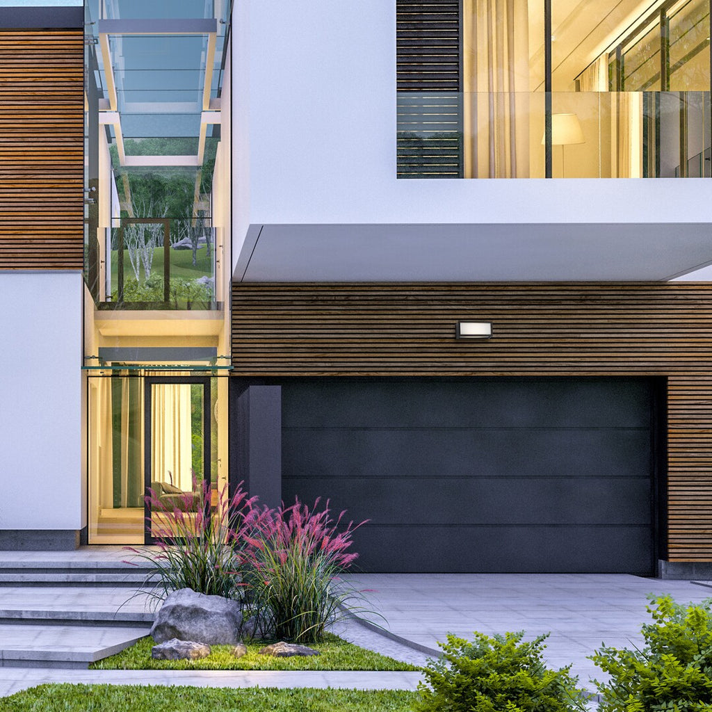 Aplica exterior Rabalux Lublin Black 77099