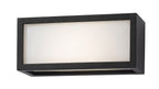 Aplica exterior Rabalux Lublin Black 77099