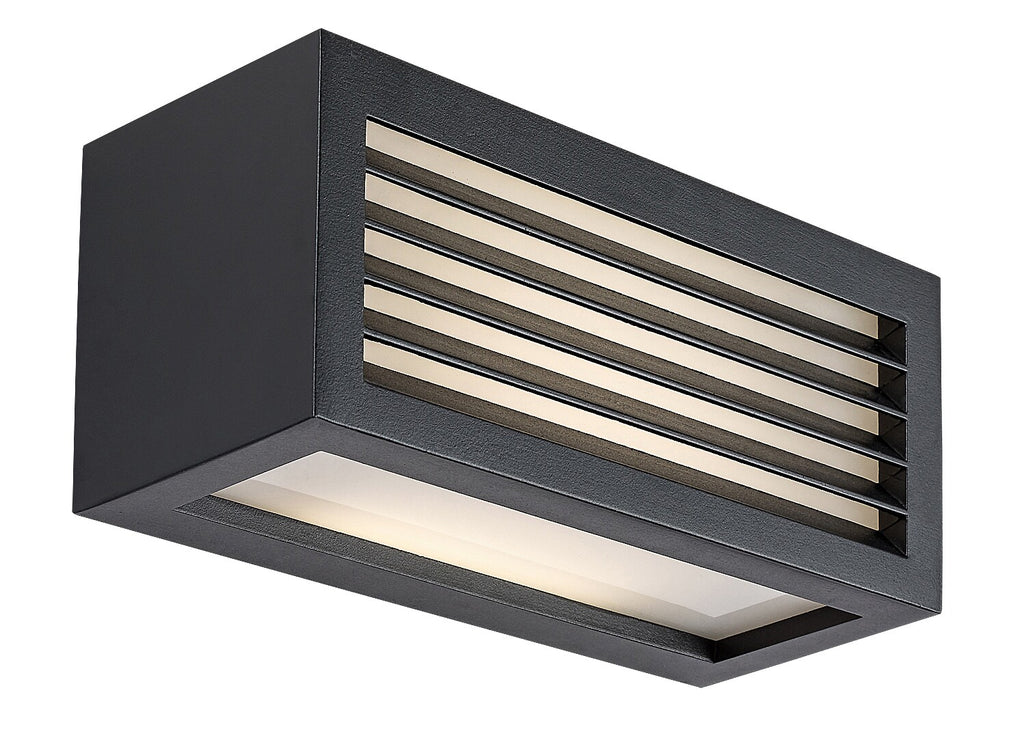 Aplica exterior Rabalux Lublin Black 77100