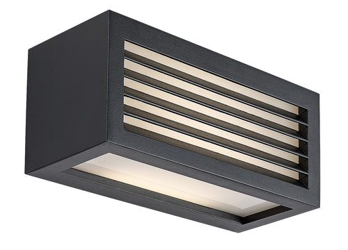 Aplica exterior Rabalux Lublin Black 77100