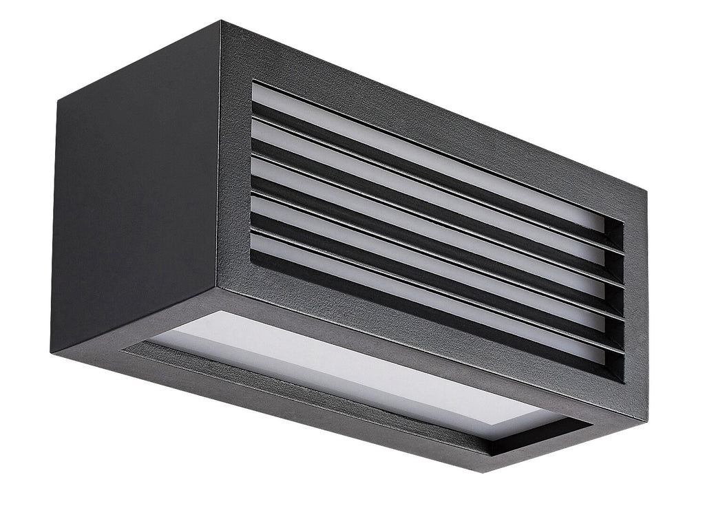 Aplica exterior Rabalux Lublin Black 77100