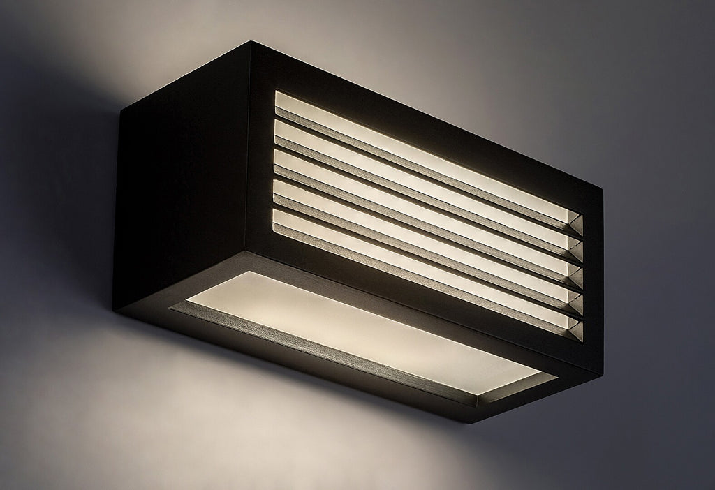 Aplica exterior Rabalux Lublin Black 77100