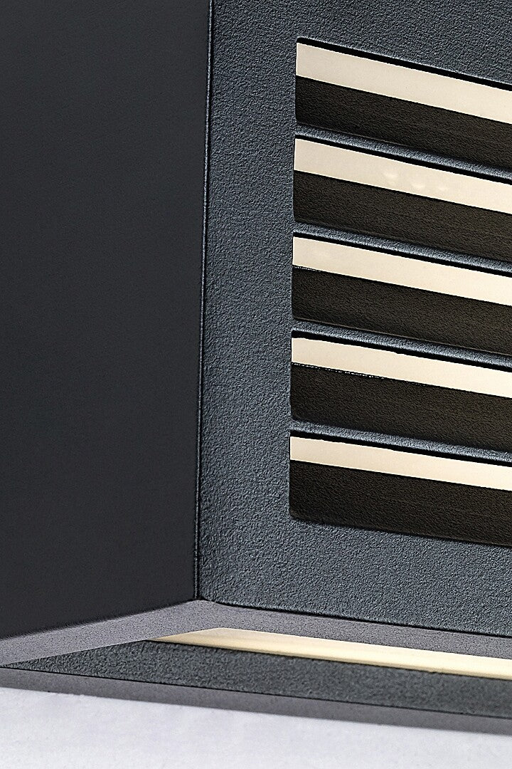 Aplica exterior Rabalux Lublin Black 77100