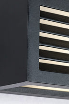 Aplica exterior Rabalux Lublin Black 77100