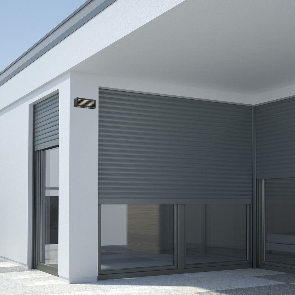Aplica exterior Rabalux Lublin Black 77100