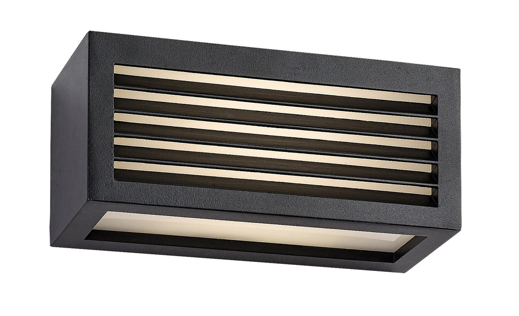 Aplica exterior Rabalux Lublin Black 77100