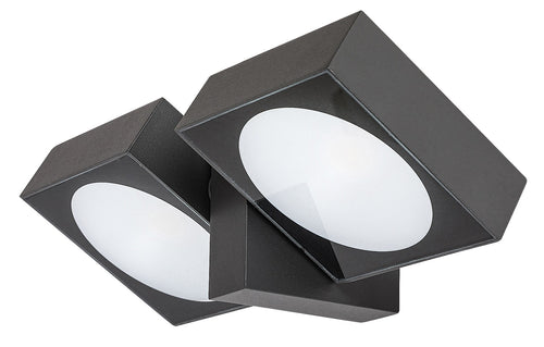 Aplica exterior Rabalux Telde Anthracite 77101