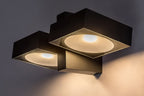 Aplica exterior Rabalux Telde Anthracite 77101
