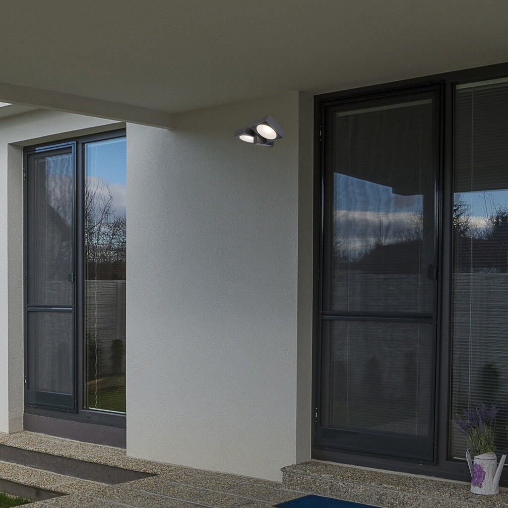 Aplica exterior Rabalux Telde Anthracite 77101