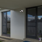 Aplica exterior Rabalux Telde Anthracite 77101