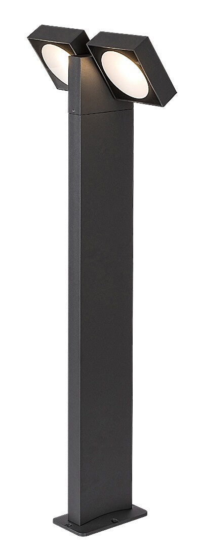 Stalp exterior Rabalux Telde Anthracite 77102