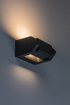 Aplica exterior Rabalux Medna Anthracite 77103