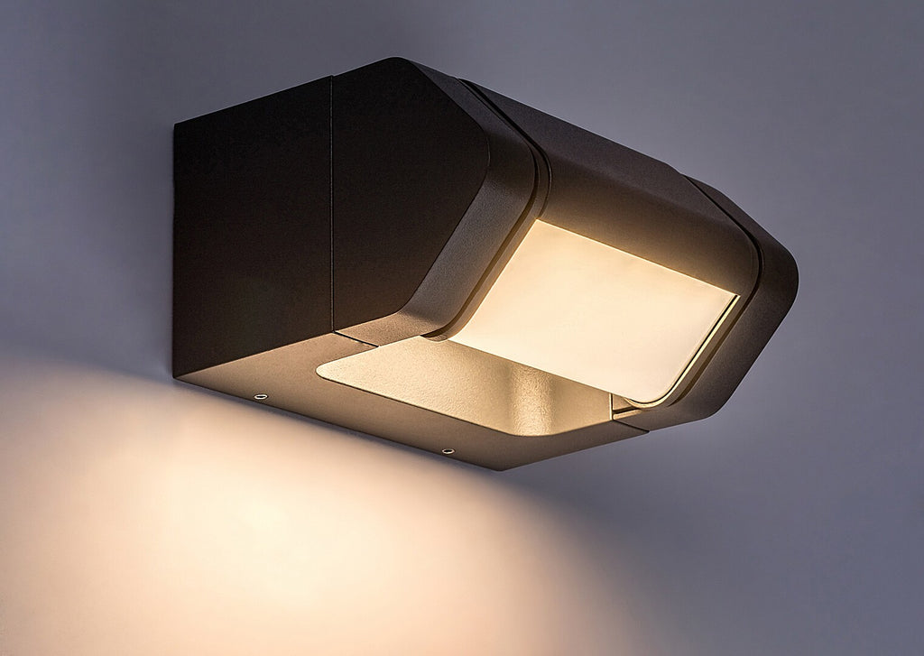 Aplica exterior Rabalux Medna Anthracite 77103