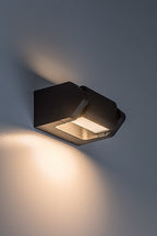 Aplica exterior Rabalux Medna Anthracite 77103