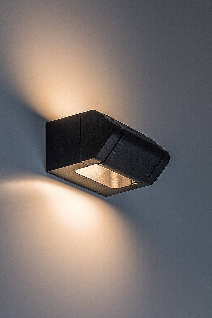 Aplica exterior Rabalux Medna Anthracite 77103