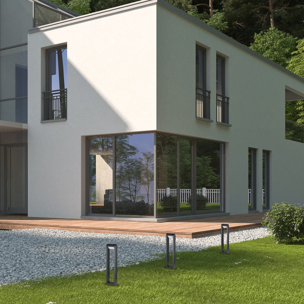 Stalp exterior Rabalux Medna Anthracite 77104