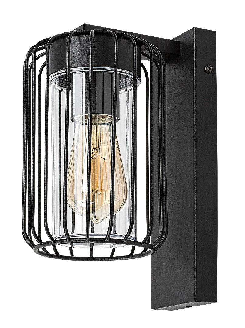 Aplica exterior Rabalux Tarpa Black 77106
