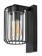 Aplica exterior Rabalux Tarpa Black 77106