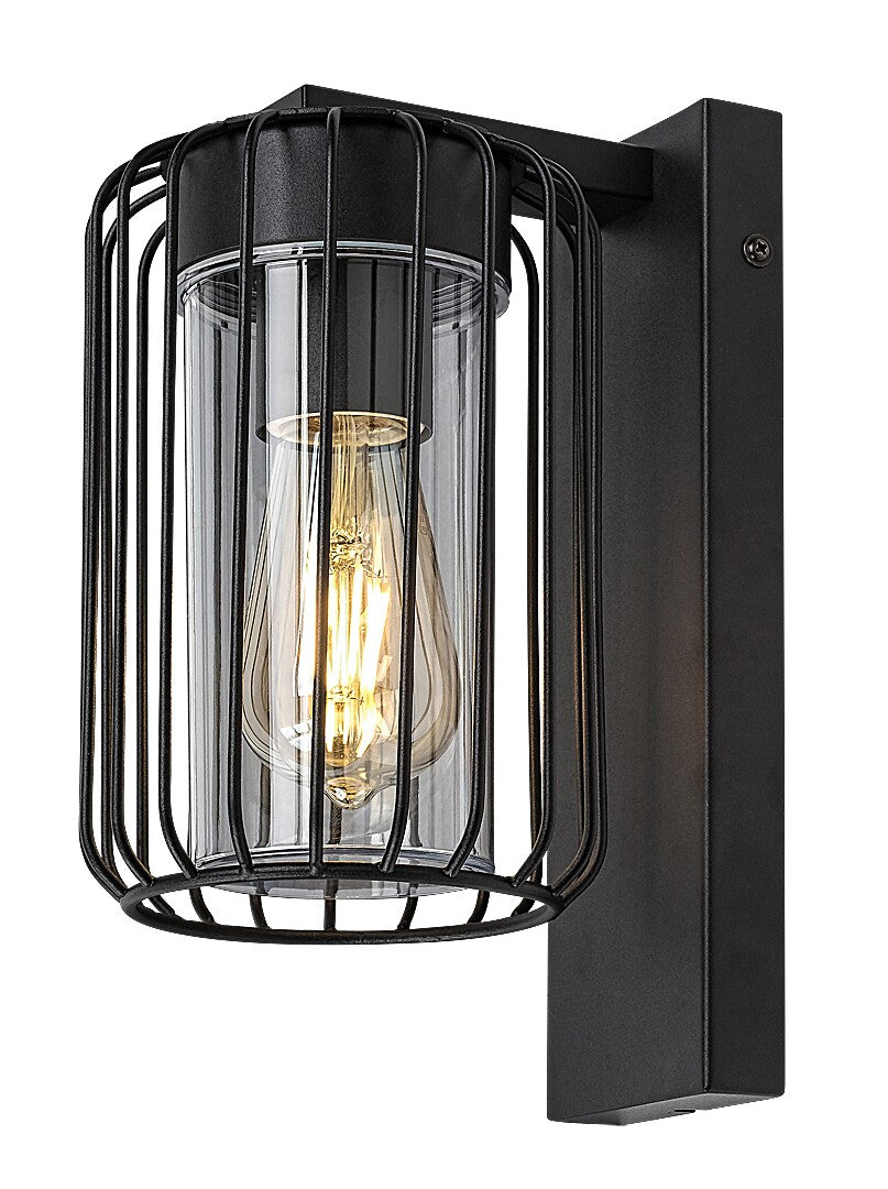 Aplica exterior Rabalux Tarpa Black 77106