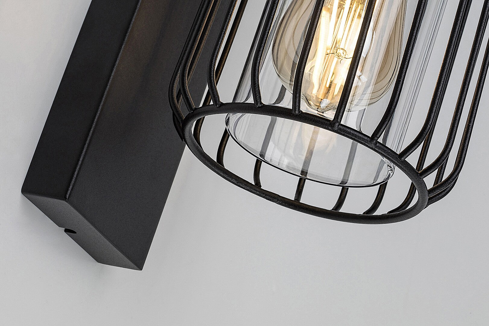 Aplica exterior Rabalux Tarpa Black 77106